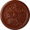 Ekena Millwork Washington Ceiling Medallion (Fits Canopies up to 2 7/8"), 17 1/8"OD x 1 1/2"P, Firebrick CM17WAFIF - alternate 1